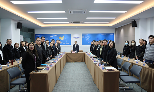 琏升科技2024年1-2月经营工作汇报及3月工作规划会议顺利举行