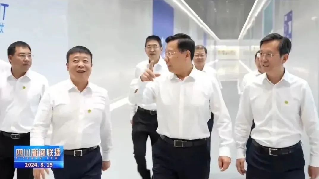 四川省委书记王晓晖调研琏升光伏时强调：光伏产业是培育发展新质生产力的重要赛道，不断把企业做大做强