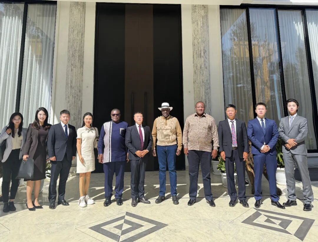 琏升科技董事长拜会肯尼亚总统，开启中肯新能源合作新篇章！